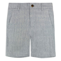 Appaman Grey Herringbone Trouser Shorts