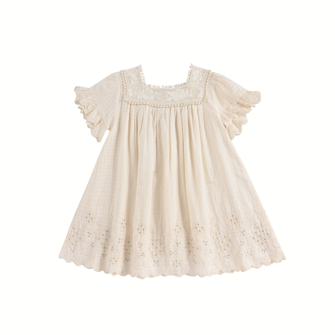 Louise Misha Off White Dalila Dress
