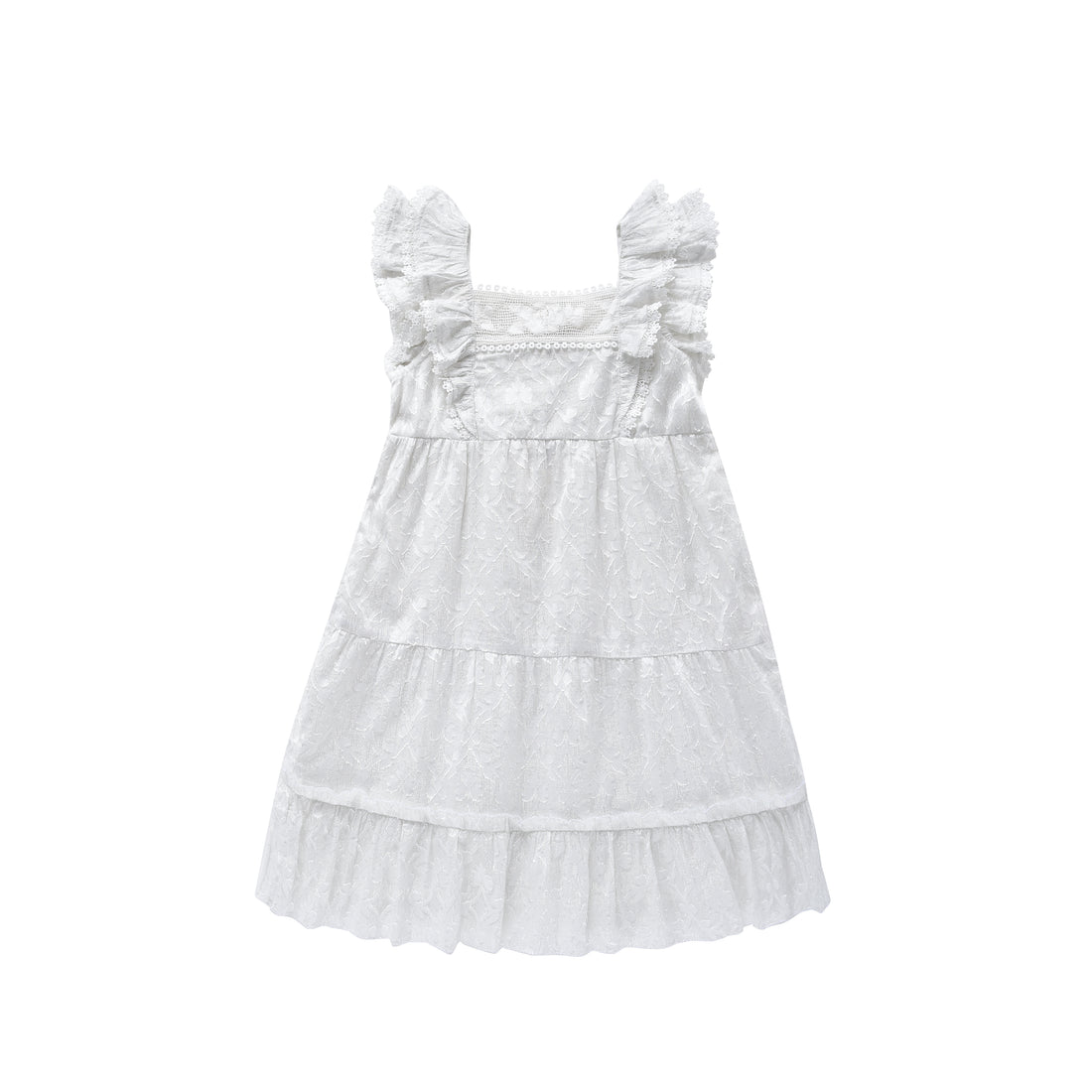 Louise Misha White Glaia Dress
