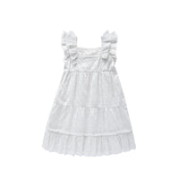 Louise Misha White Glaia Dress