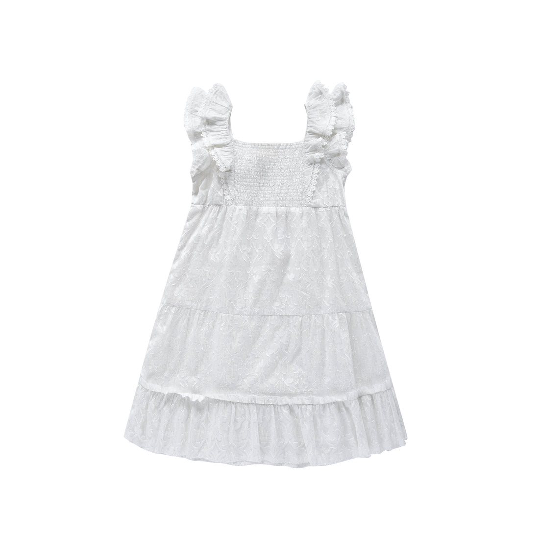 Louise Misha White Glaia Dress