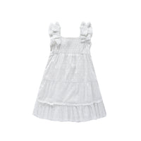 Louise Misha White Glaia Dress
