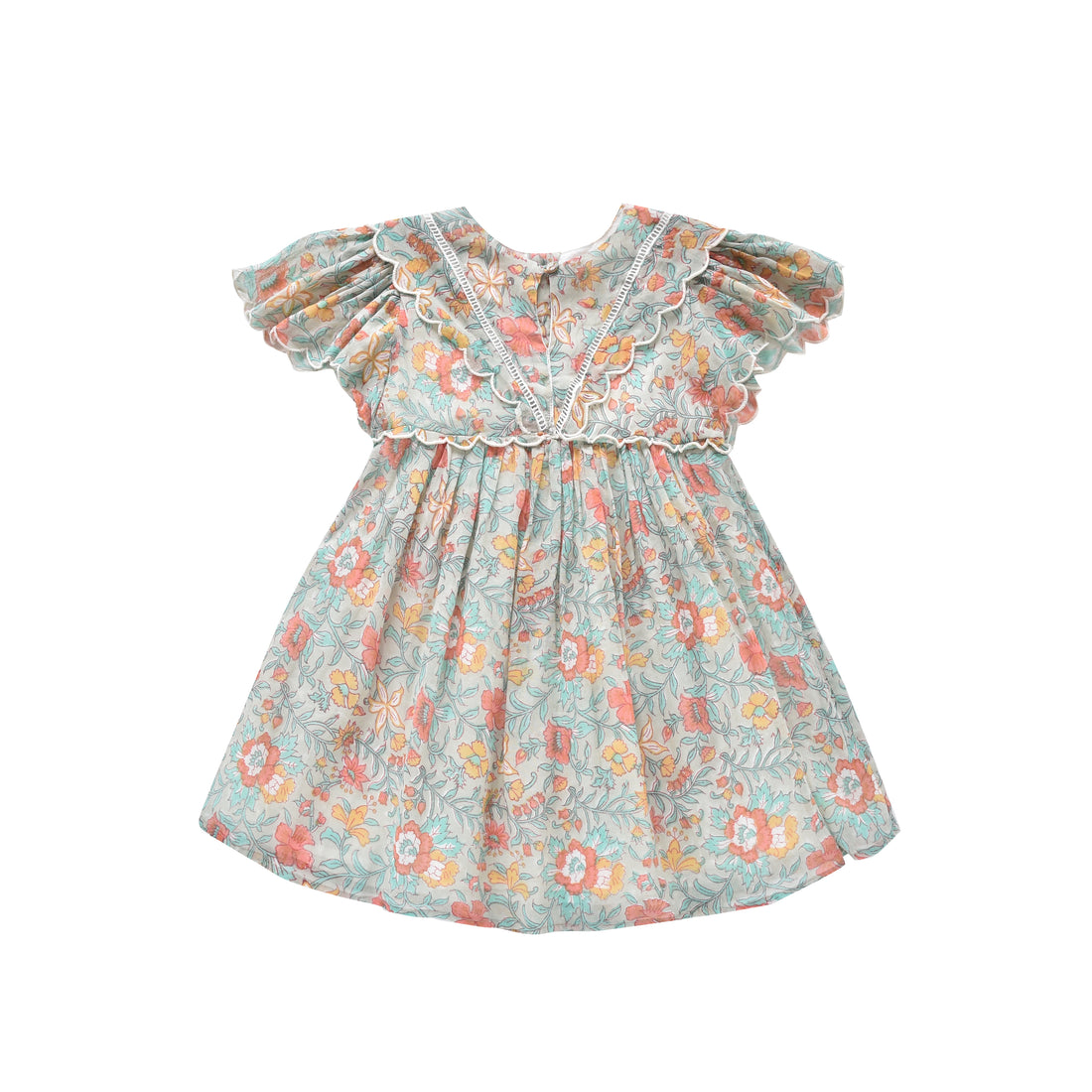Louise Misha Water Flowers Siloe Dress