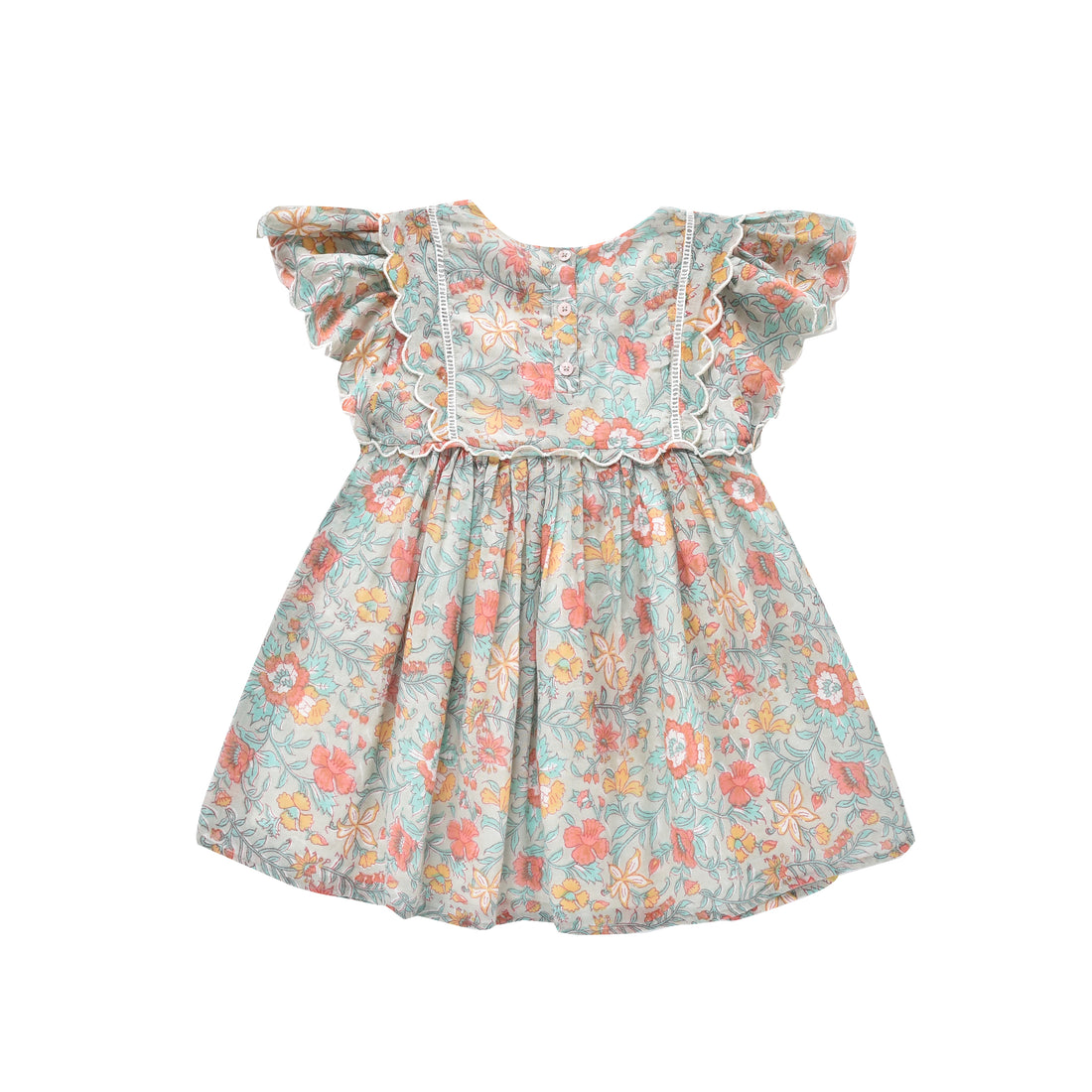 Louise Misha Water Flowers Siloe Dress