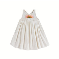 Louise Misha Cream Meli Dress