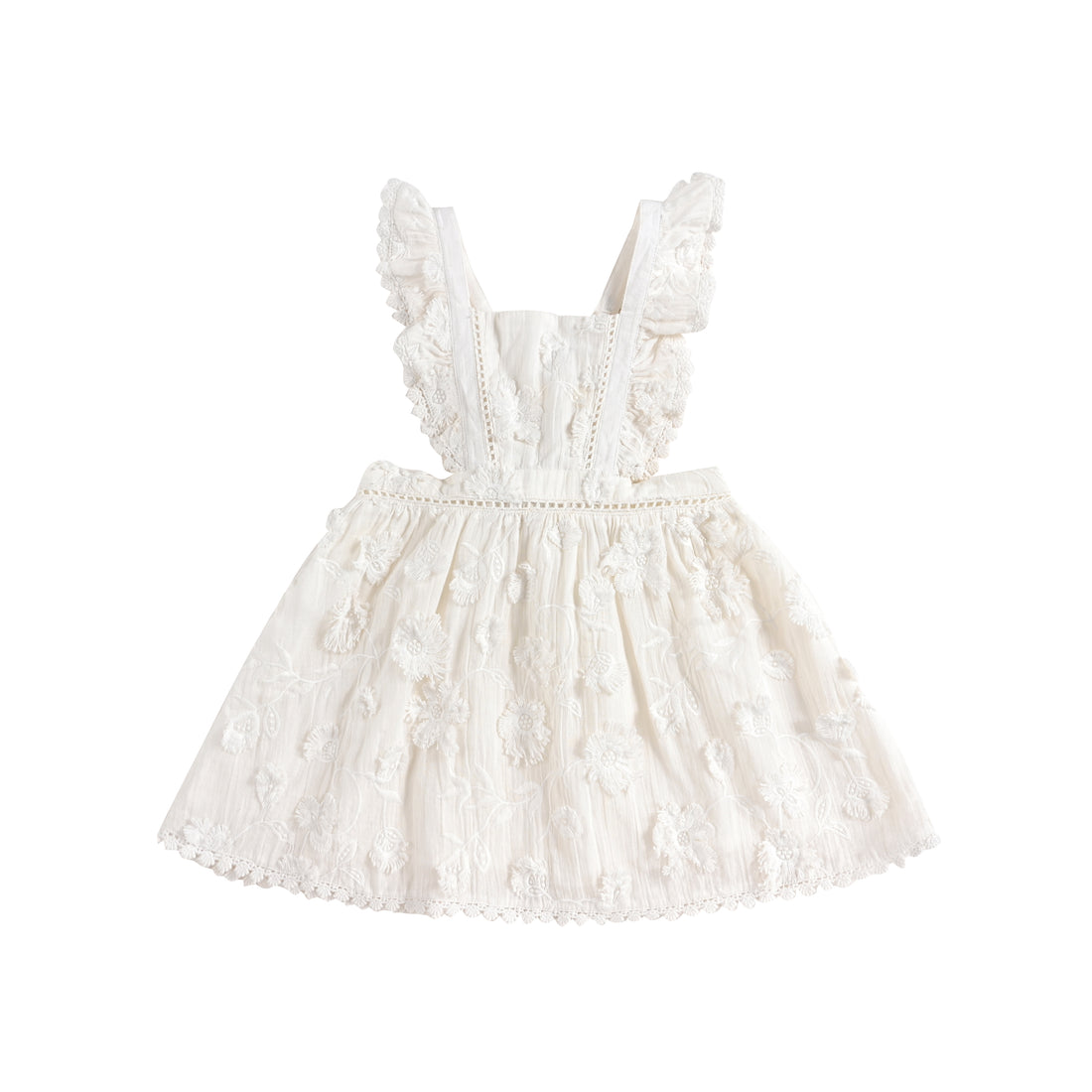 Louise Misha White Ambika Dress