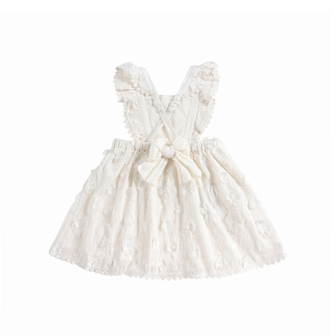 Louise Misha White Ambika Dress