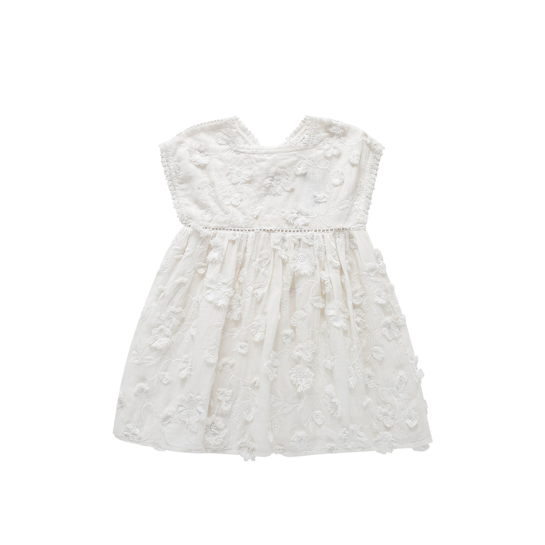 Louise Misha Whiet Tapalpa Dress