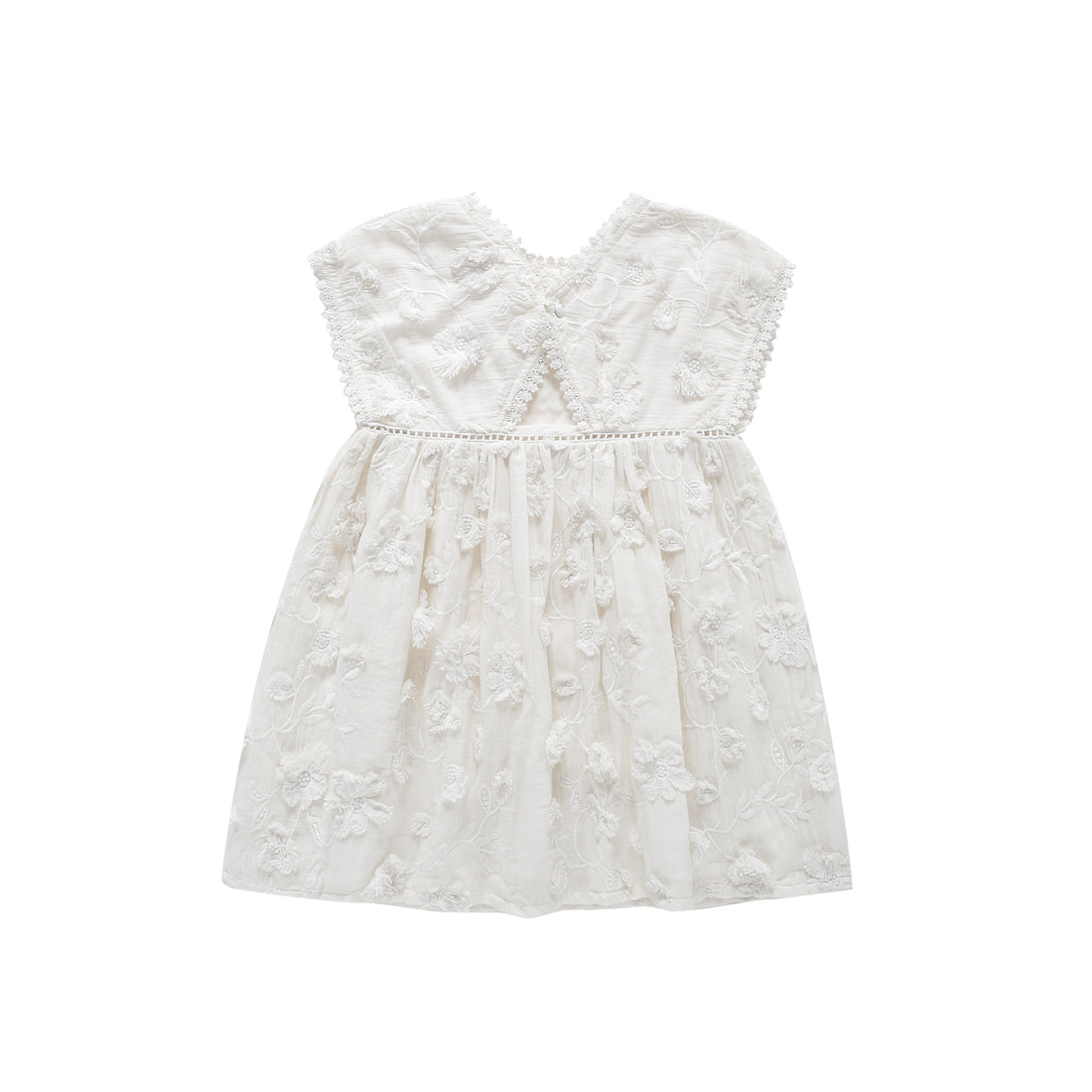 Louise Misha Whiet Tapalpa Dress