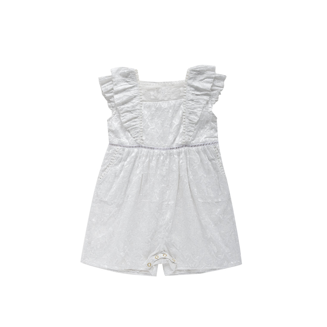 Louise Misha White Julia Jumpsuit