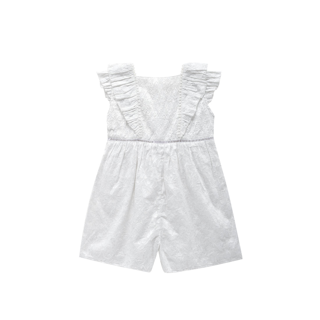 Louise Misha White Julia Jumpsuit