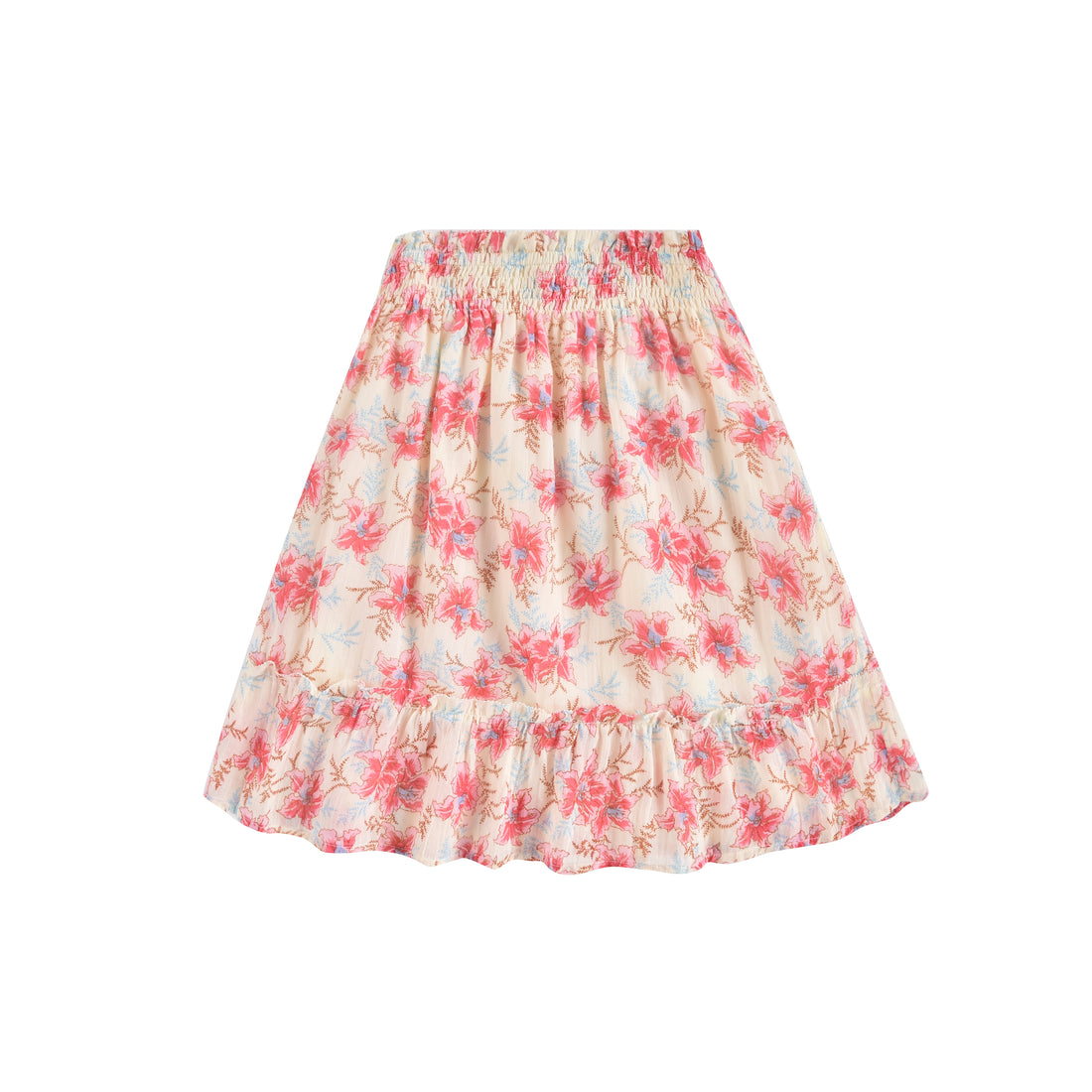Louise Misha Raspberry Flowers Anetta Skirt