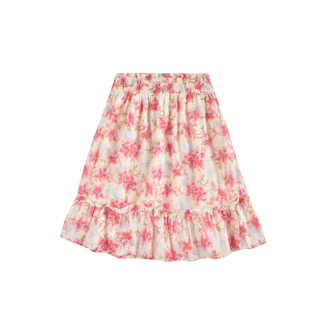Louise Misha Raspberry Flowers Anetta Skirt
