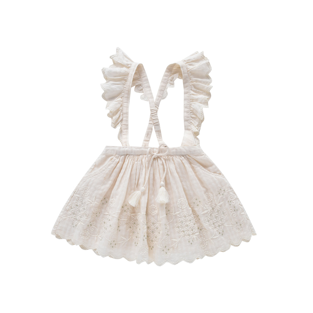 Louise Misha Off White Riola Skirt