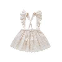 Louise Misha Off White Riola Skirt