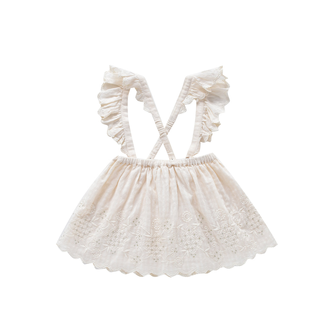 Louise Misha Off White Riola Skirt