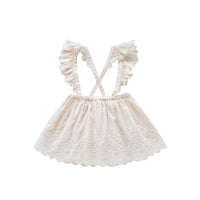 Louise Misha Off White Riola Skirt