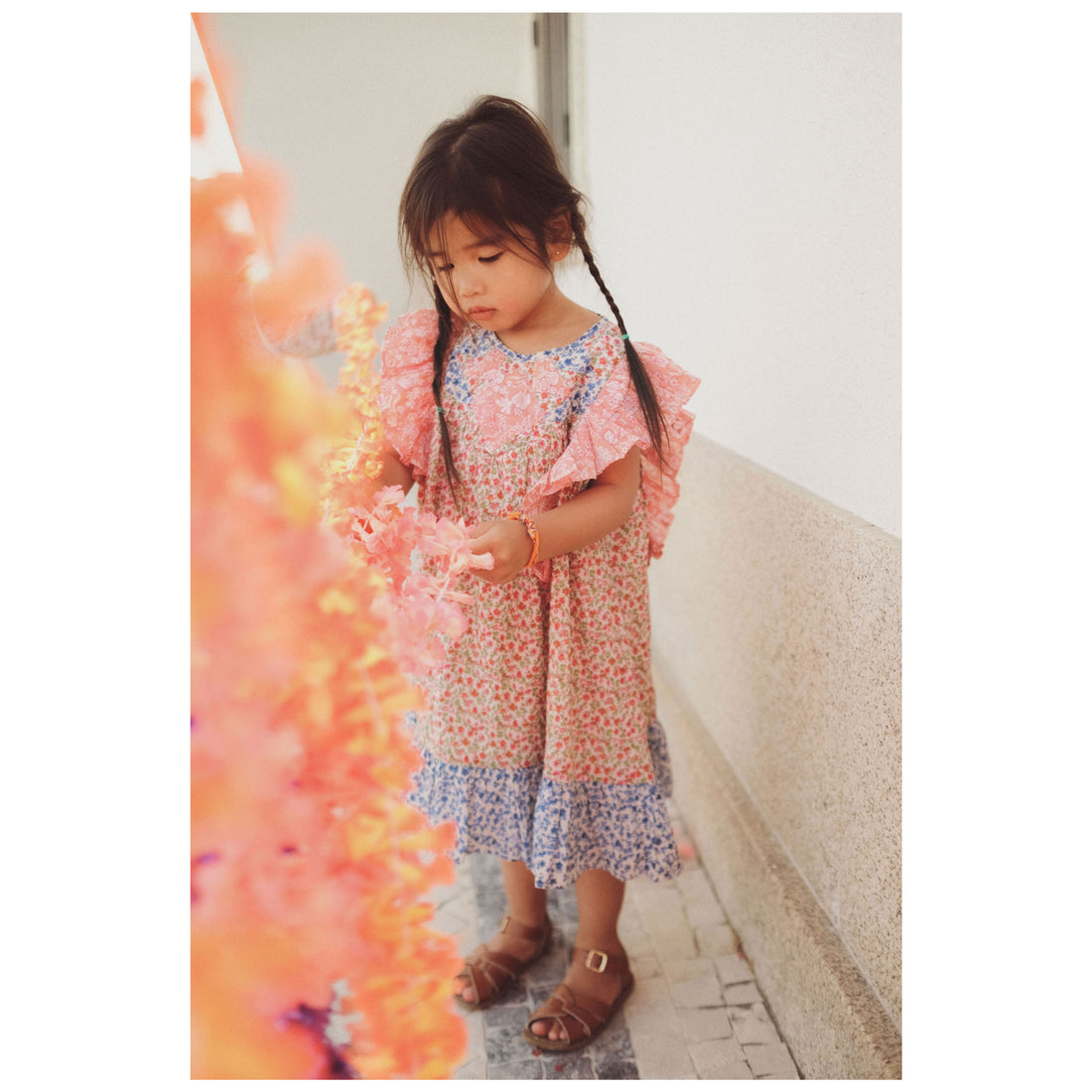 ※あ【新品】2020AW *Louise Misha* ワンピース 8Y Louise Misha（ルイーズ ミーシャ）- 可愛い子供服人気