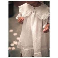 Louise Misha  Off White Parvati Dress