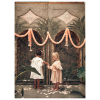 Louise Misha  Off White Parvati Dress