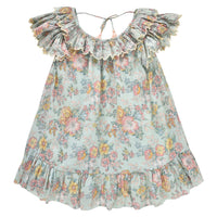 Louise Misha  Water Jodhpur Flowers Natiya Dress