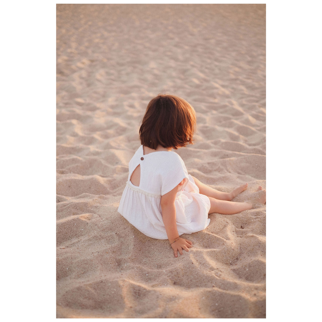 Louise Misha  White Tapalpa Dress