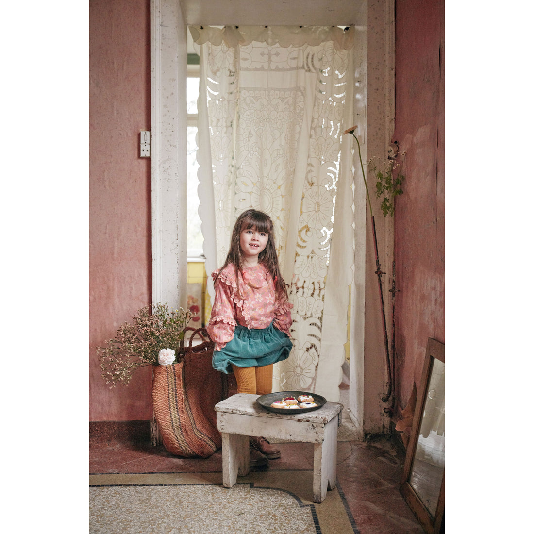 Louise Misha Sienna Blossomland Tubi Baby Blouse