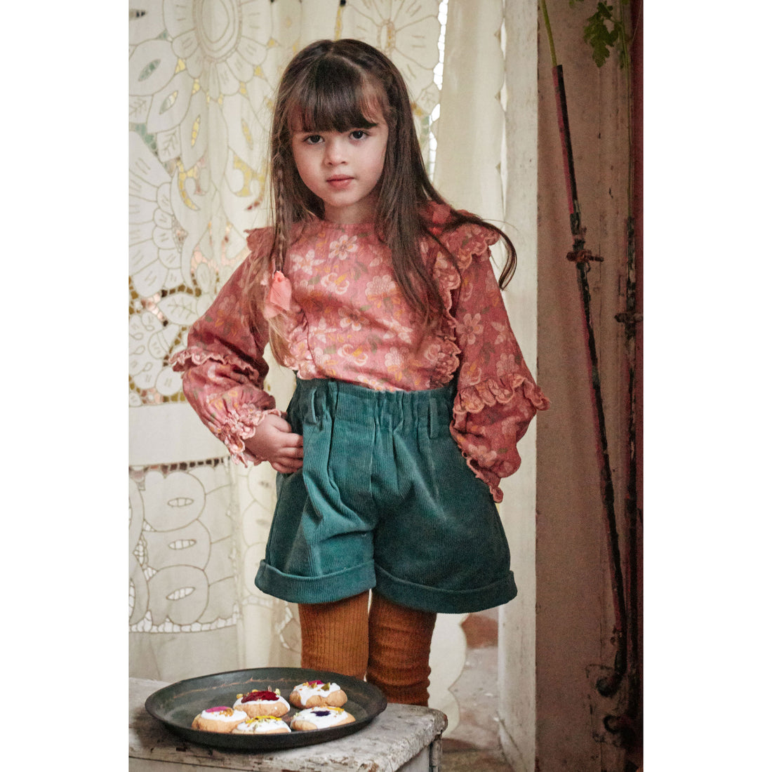 Louise Misha Sienna Blossomland Tubi Baby Blouse