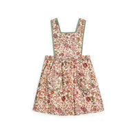Louise Misha Cream Savage Garden Mira Dress