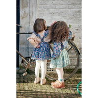 Louise Misha Blue Wild Flowers Short Eleonor Skirt