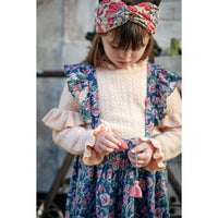 Louise Misha Blue Wild Flowers Short Eleonor Skirt