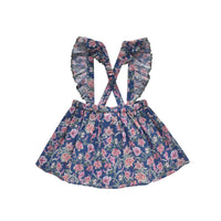 Louise Misha Blue Wild Flowers Short Eleonor Skirt