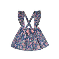 Louise Misha Blue Wild Flowers Short Eleonor Skirt