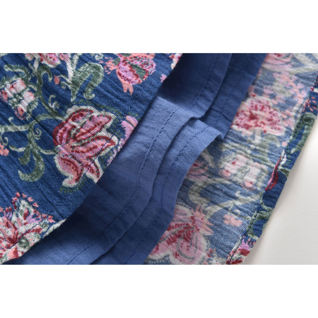 Louise Misha Blue Wild Flowers Short Eleonor Skirt