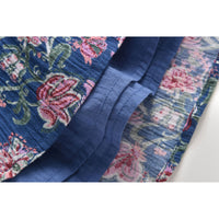 Louise Misha Blue Wild Flowers Short Eleonor Skirt