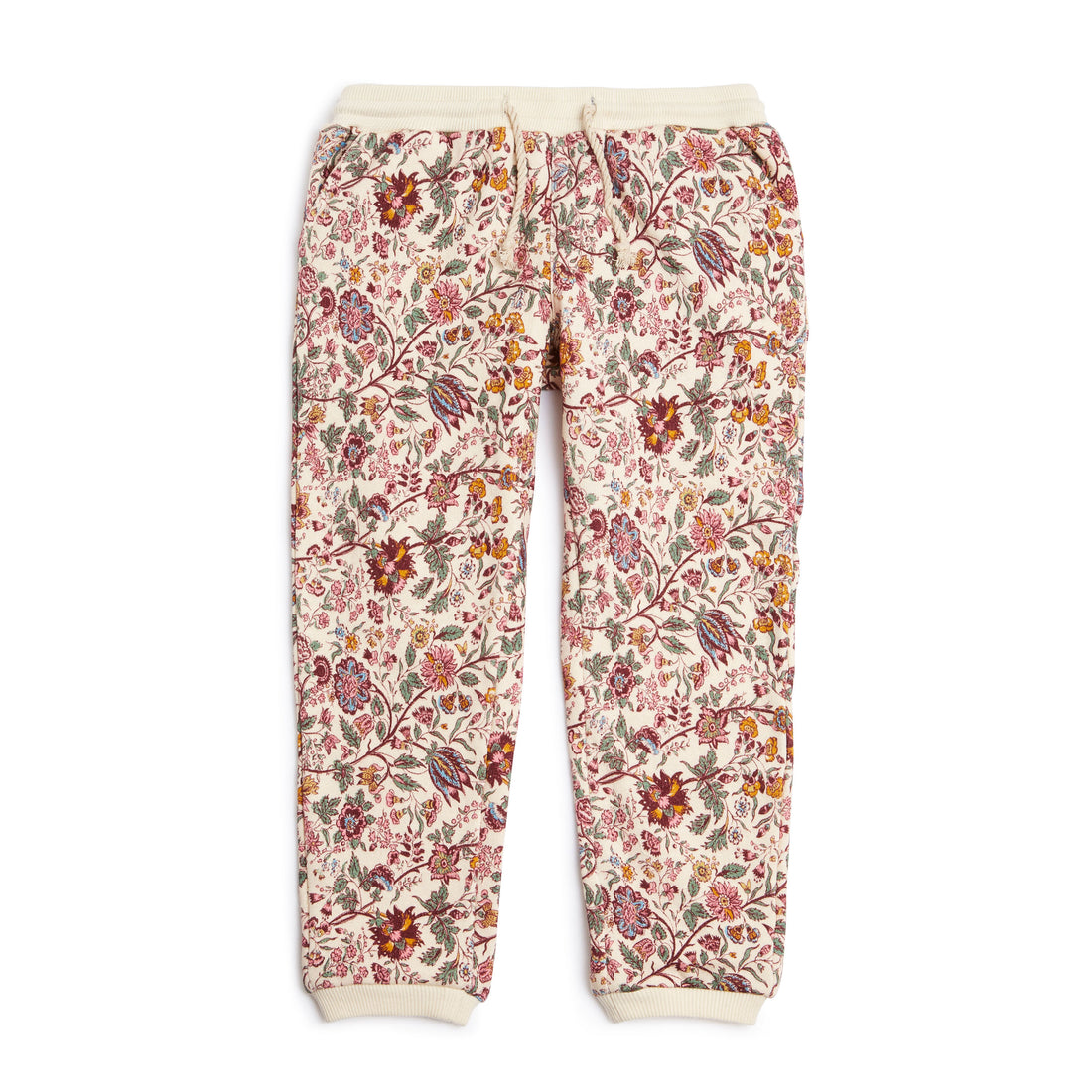 Louise Misha Cream Savage Garden Manuella Sweatpant