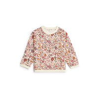 Louise Misha Cream Savage Garden Kyra Sweatshirt