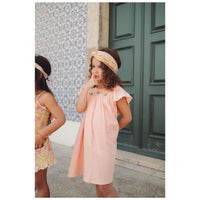 Louise Misha  Coral Edith Dress