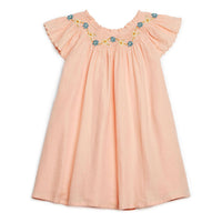 Louise Misha  Coral Edith Dress