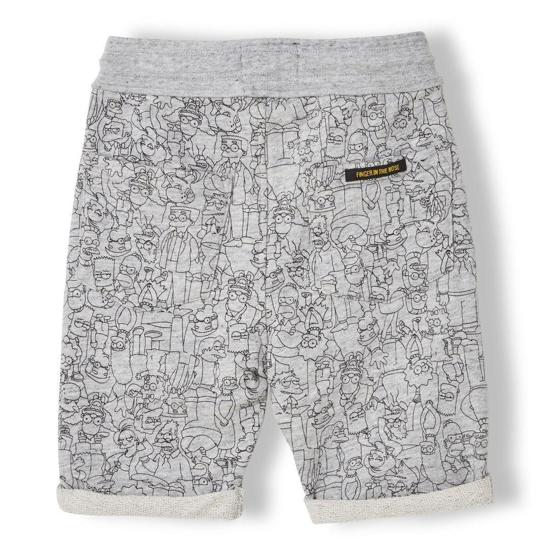 Finger in the Nose Heather Cloud Simpsons Shorts
