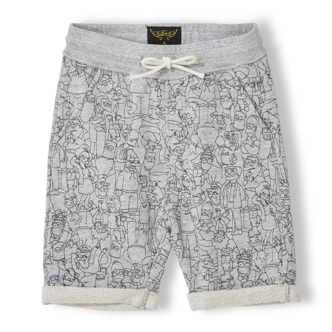 Finger in the Nose Heather Cloud Simpsons Shorts