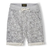 Finger in the Nose Heather Cloud Simpsons Shorts