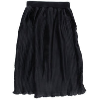 LOUD Black Terry Star Stripe Game Skirt