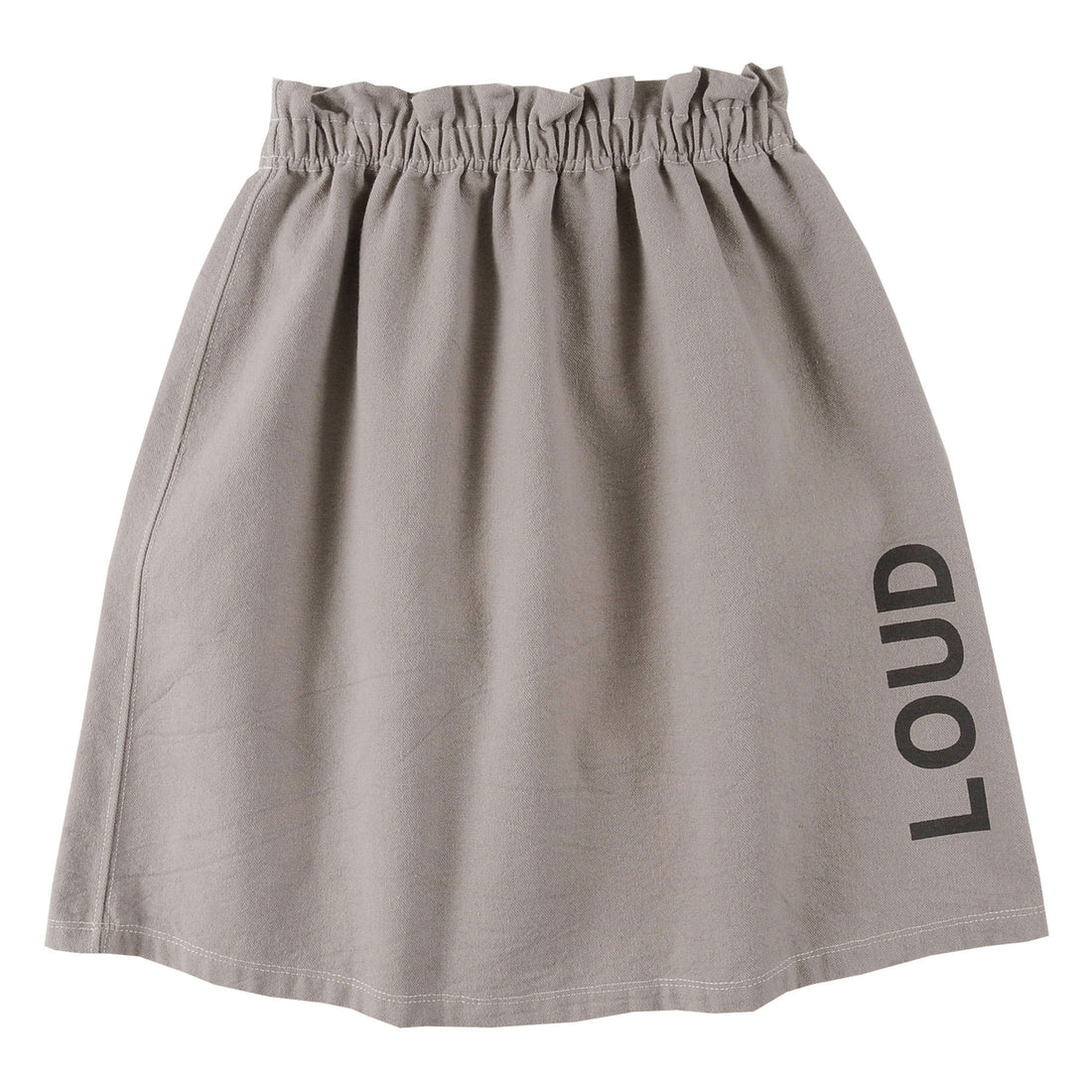 Loud Zinc Reboot  Knee-Length Skirt