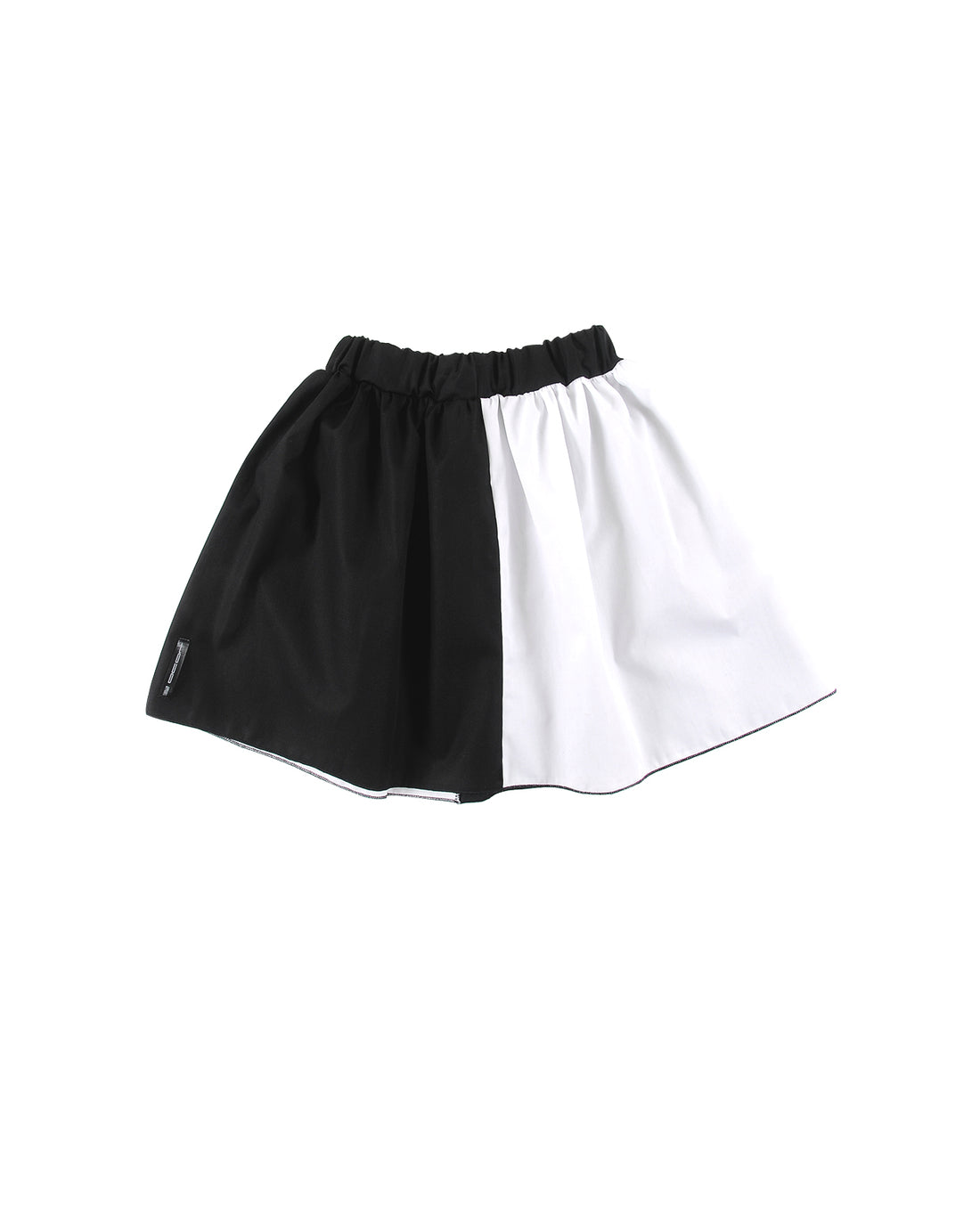 LOUD Black/White Vendella Skirt
