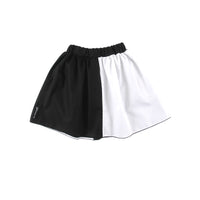 LOUD Black/White Vendella Skirt