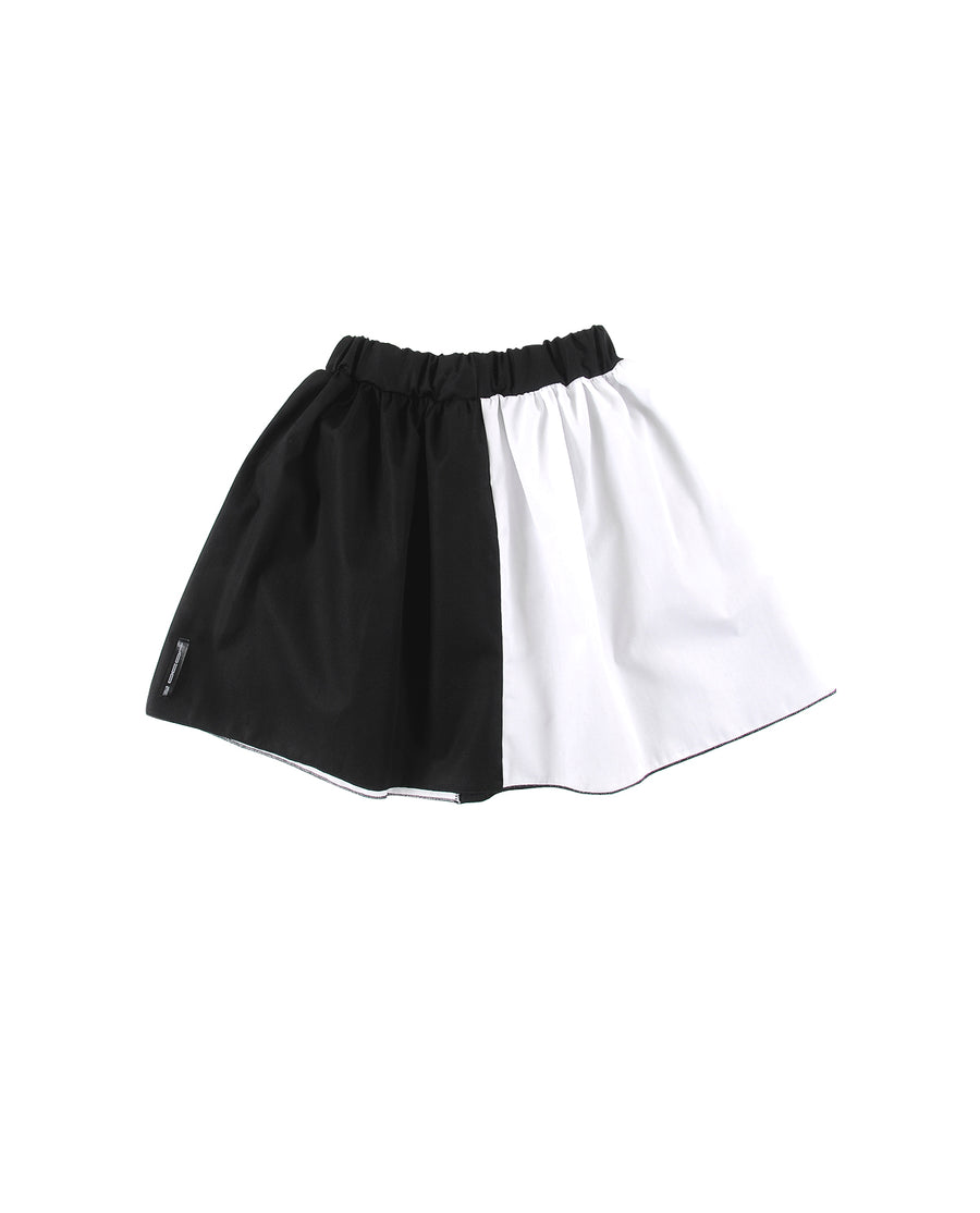 LOUD Black/White Vendella Skirt