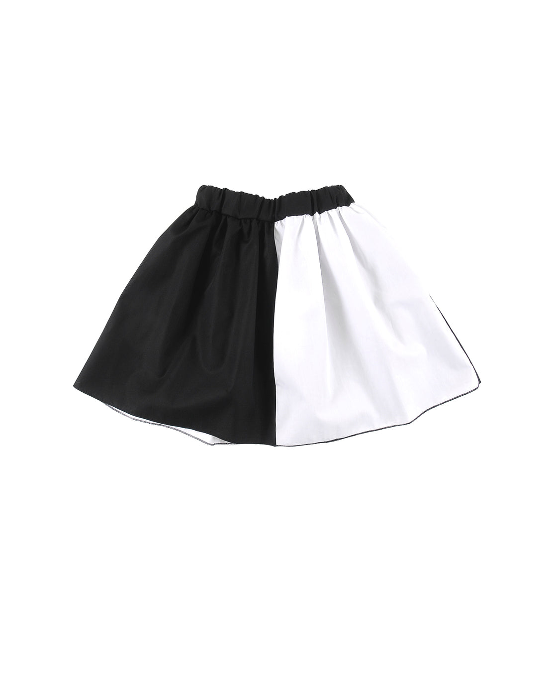 LOUD Black/White Vendella Skirt