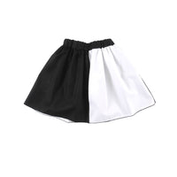 LOUD Black/White Vendella Skirt
