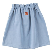Loud Light Blue Denim Vibe Skirt
